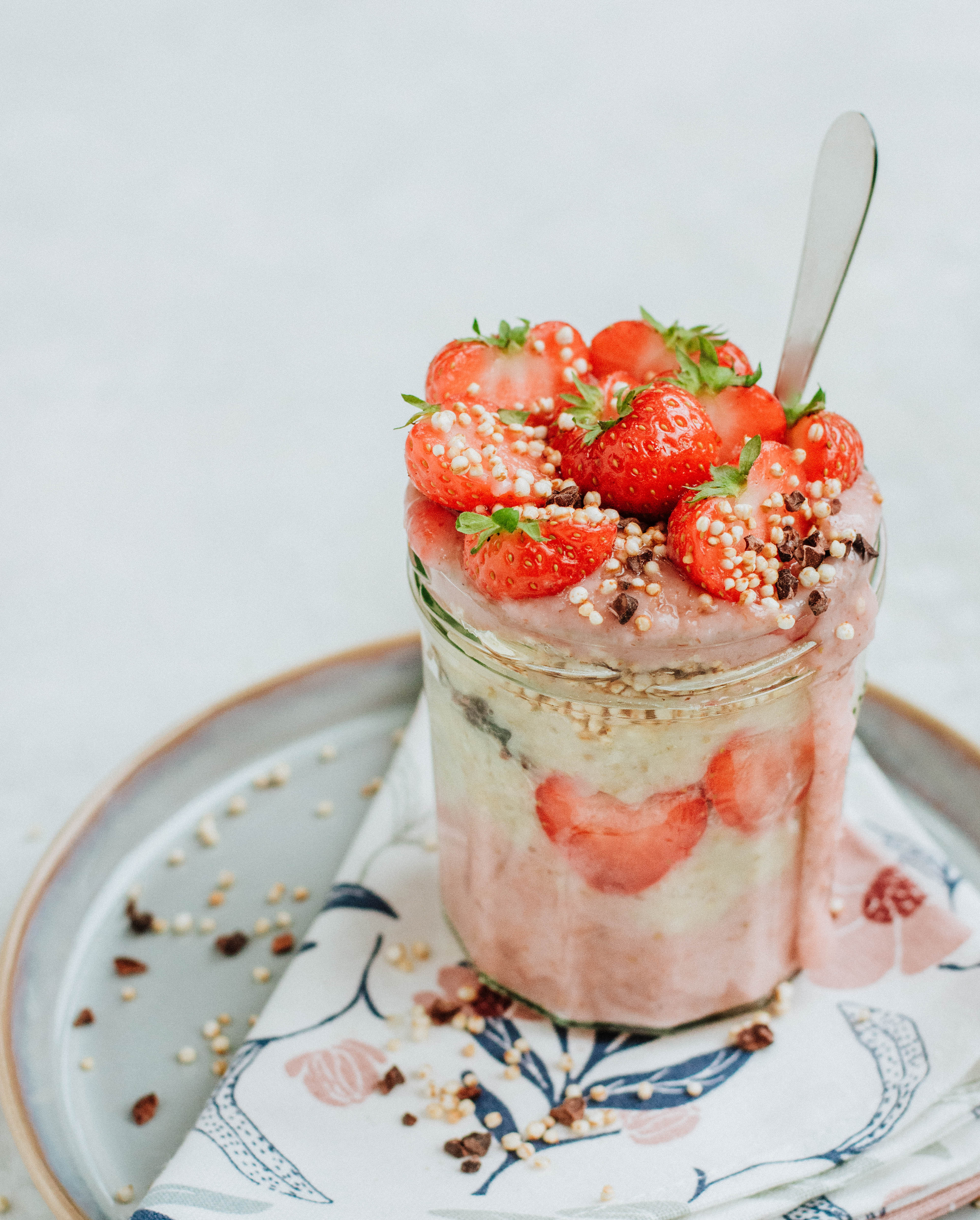 Recette de porridge pour un petit-déjeuner sain et savoureux